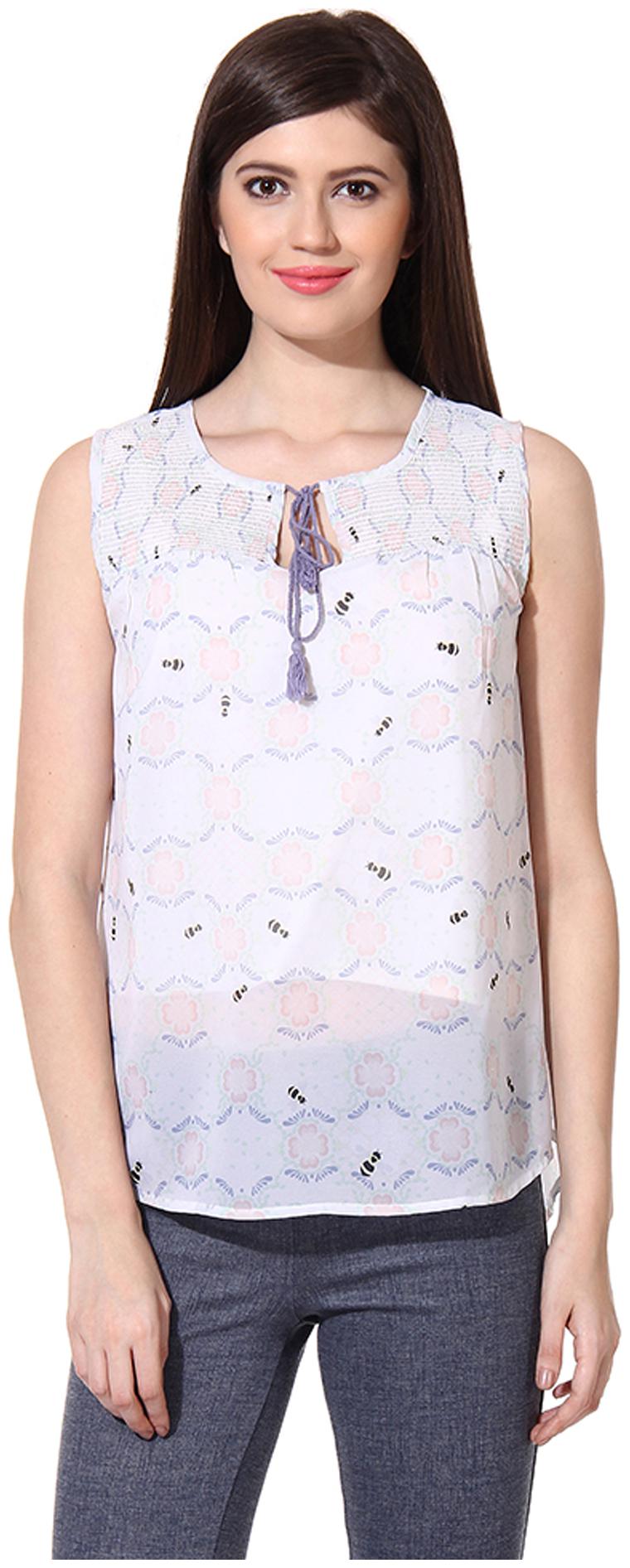 

OXOLLOXO Multicolor Polyester Top