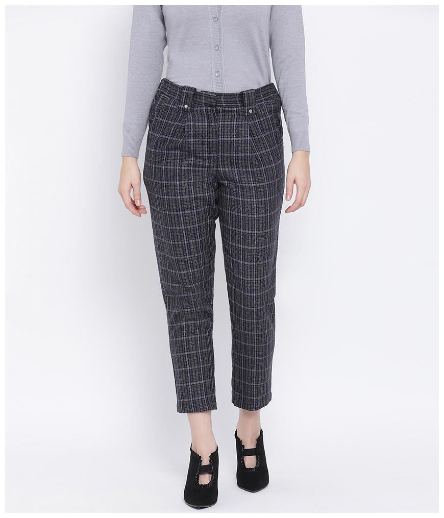 

Oxolloxo Women Blue Regular fit Regular pants