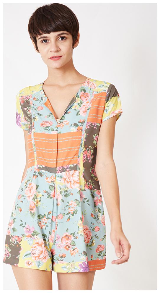 

OXOLLOXO Printed Jumpsuit - Multi