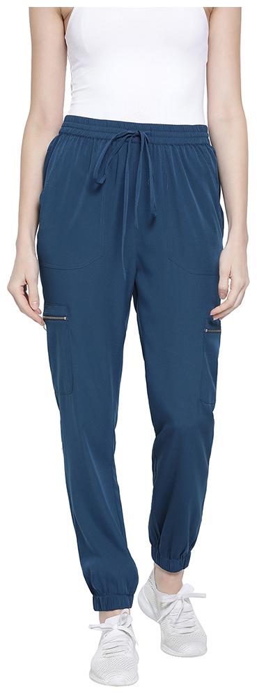 

Oxolloxo Women Blue Regular fit Regular pants