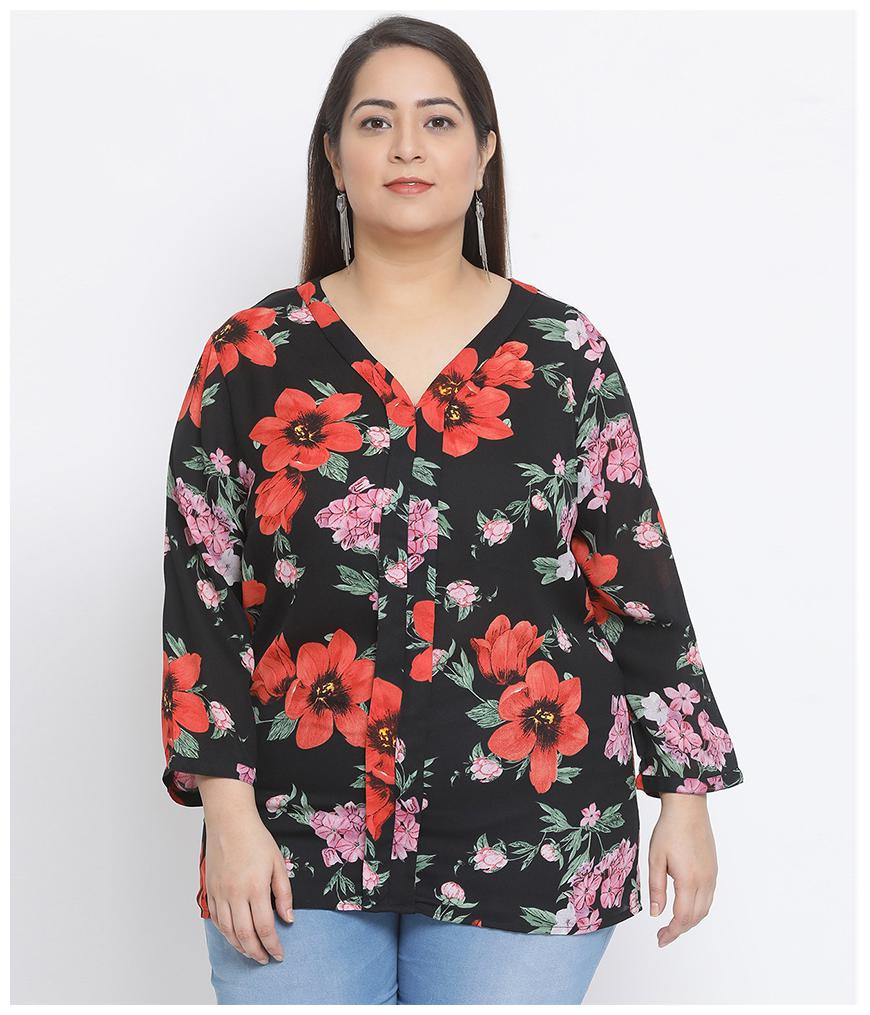 

Oxolloxo Women Floral Regular top - Multi