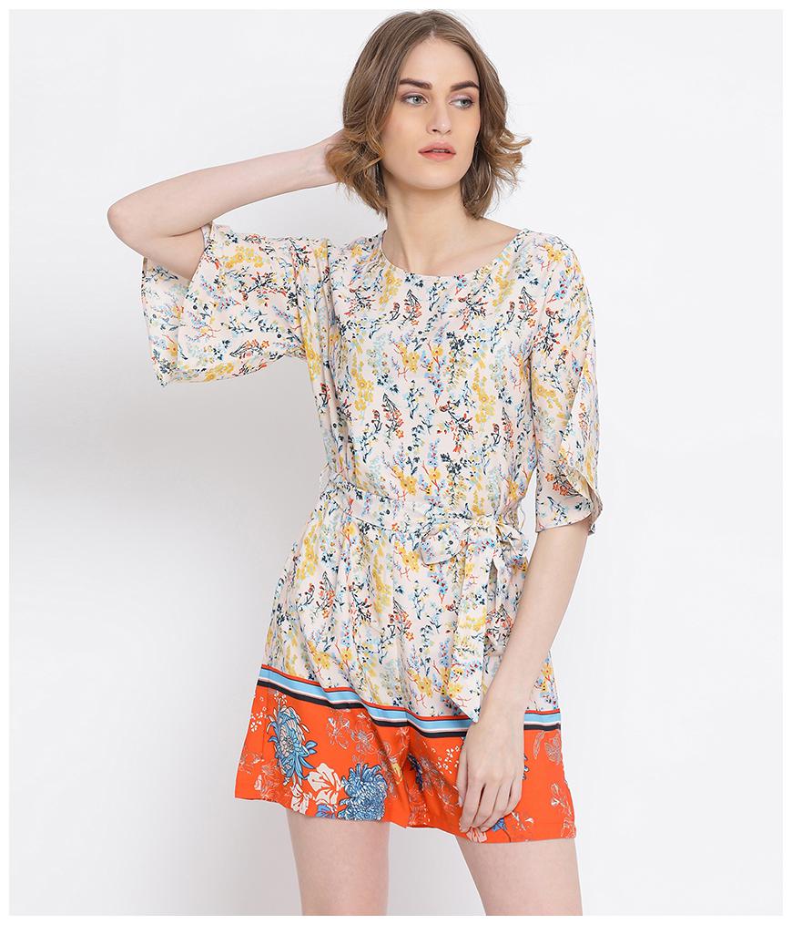 

Oxolloxo Floral Jumpsuit - Multi