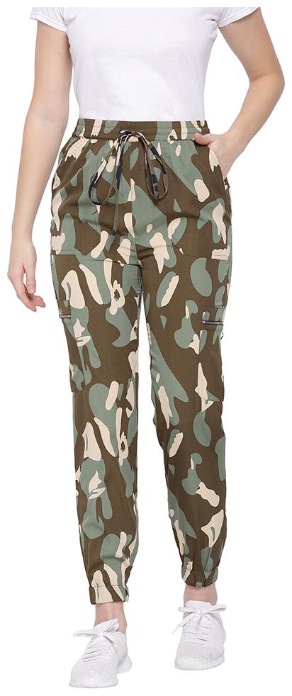 

Oxolloxo Women Green Regular fit Regular pants