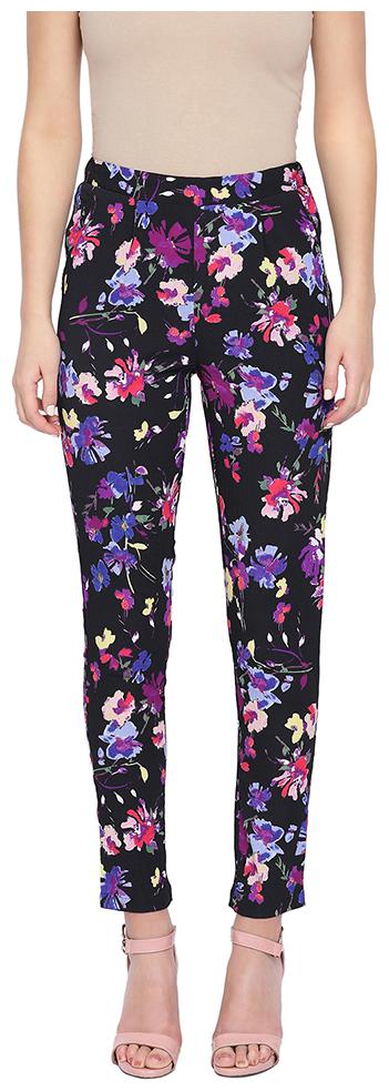 

Oxolloxo Women Black Regular fit Regular pants