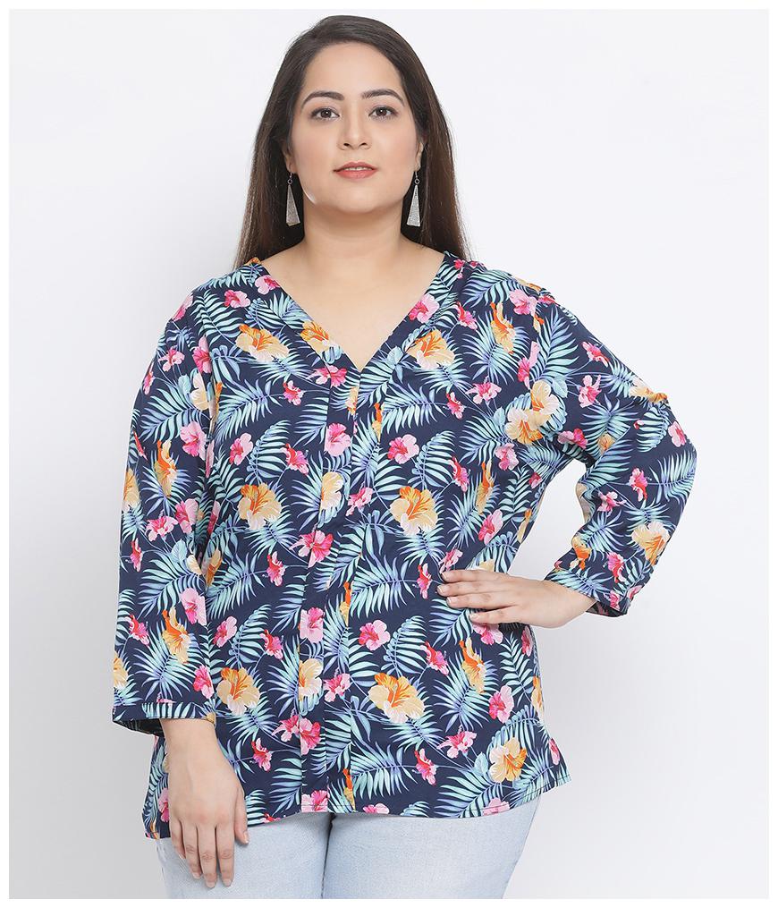 

Oxolloxo Women Floral Regular top - Multi
