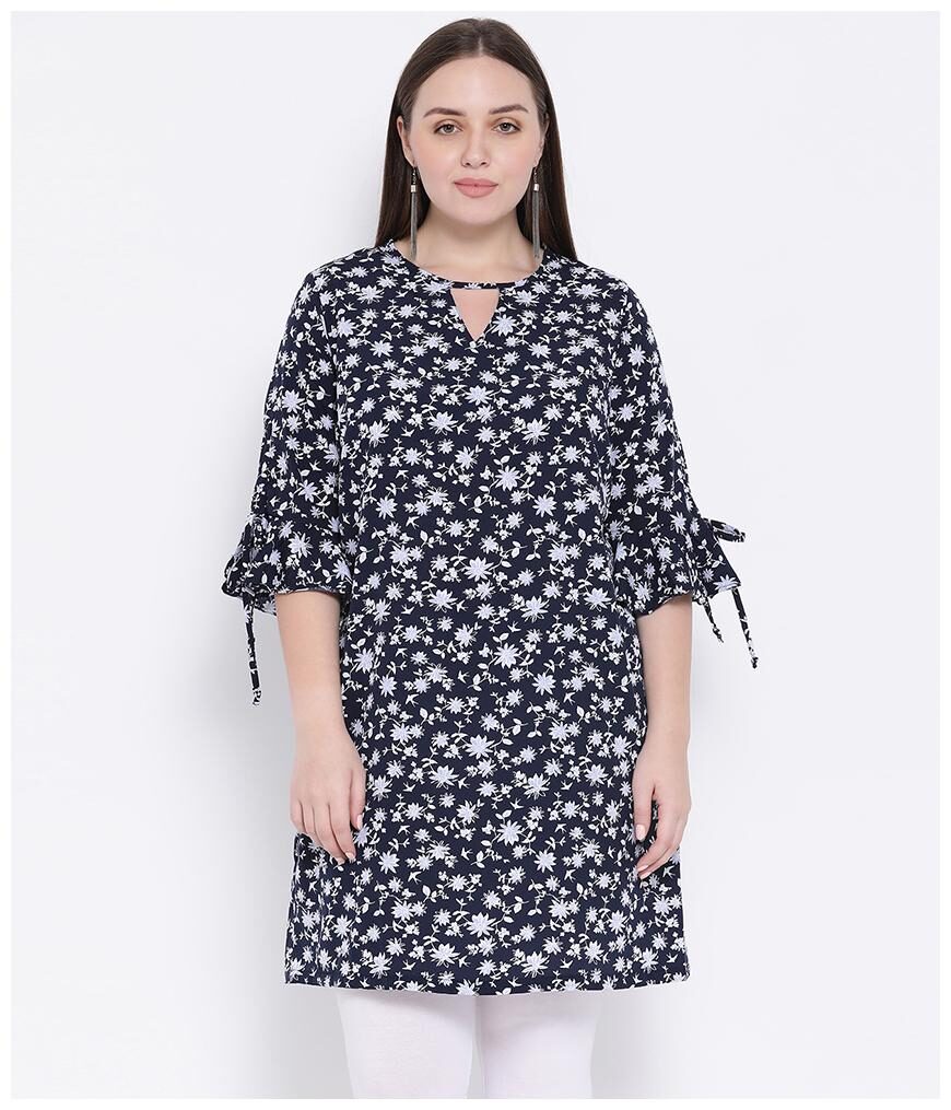 

Oxolloxo Women Printed A-line top - Multi