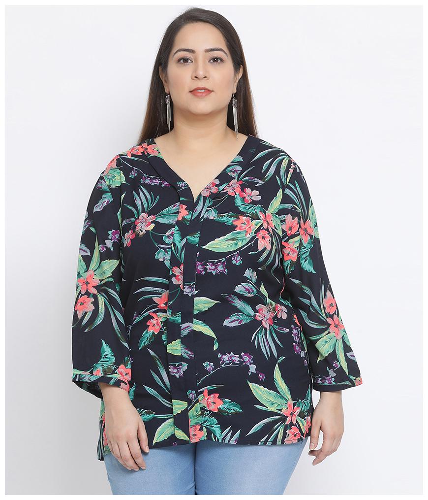 

Oxolloxo Women Floral Regular top - Multi