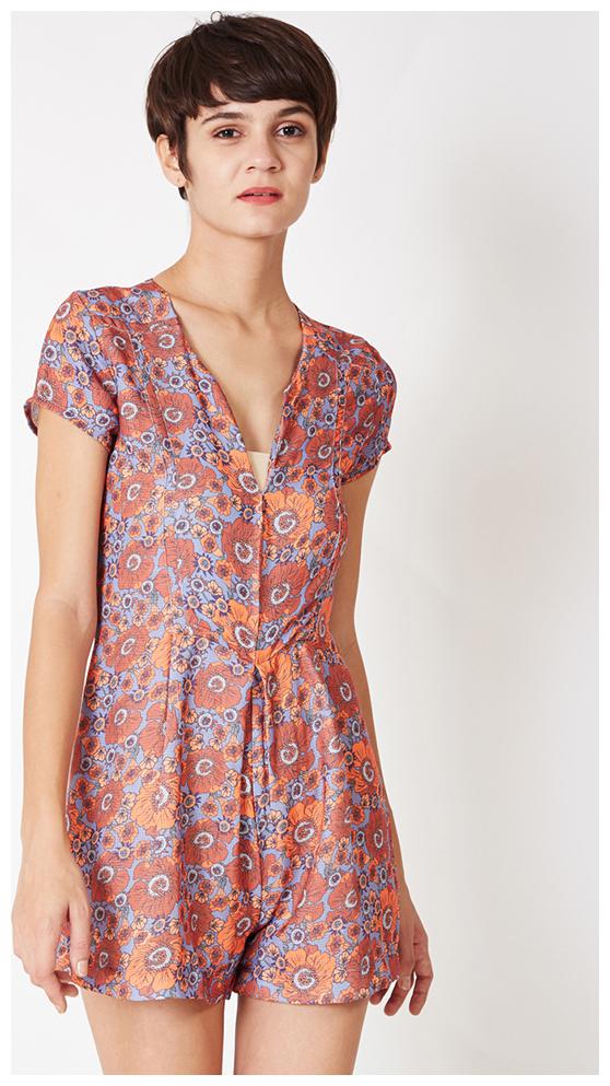 

OXOLLOXO Printed Jumpsuit - Multi