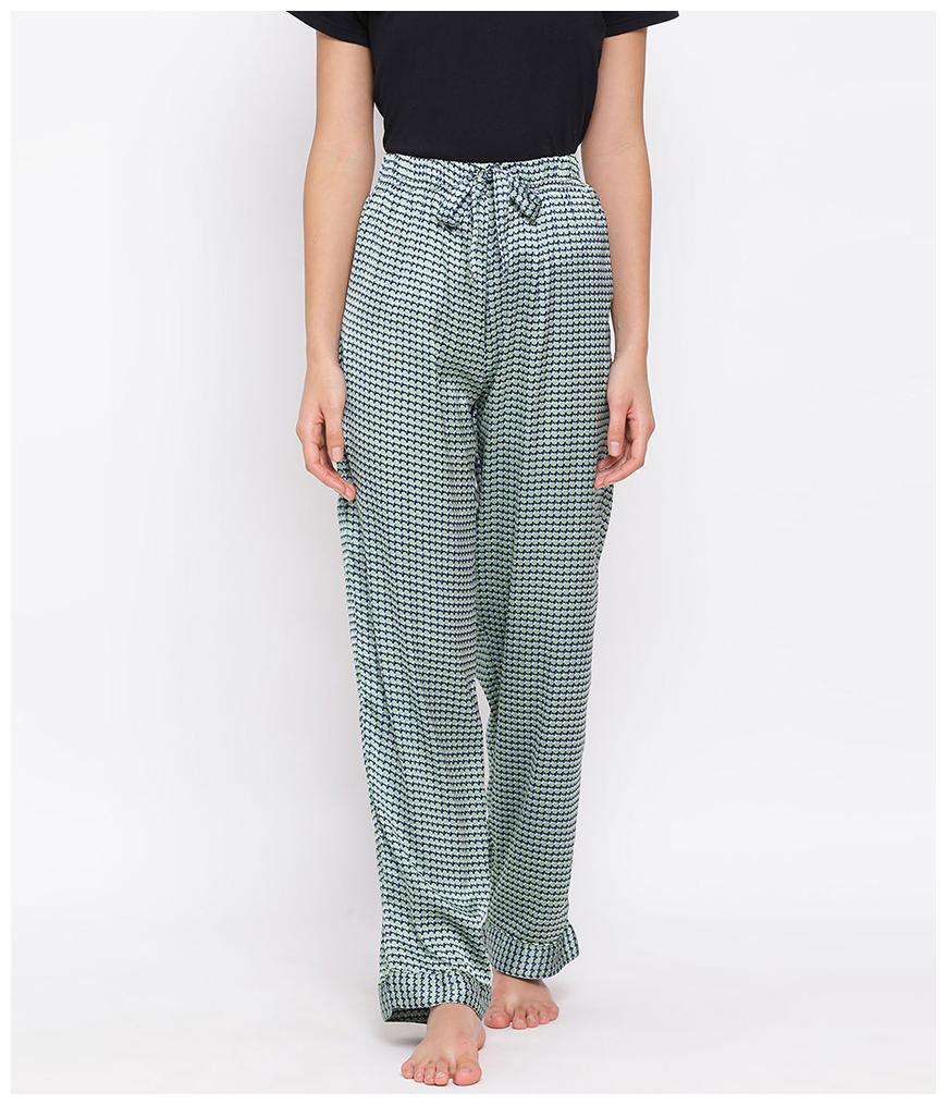

Oxolloxo Polyester Dark Green Printed Regular For Women