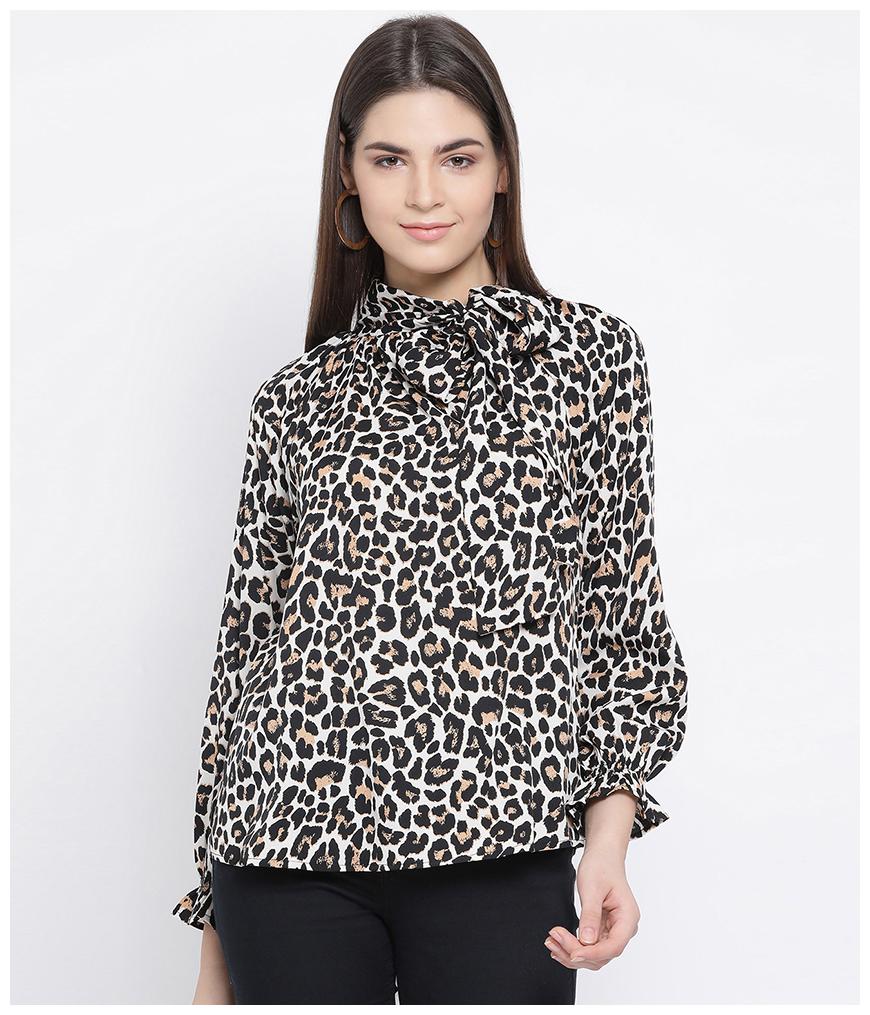 

Oxolloxo Polyester Women Multi A-Line Top