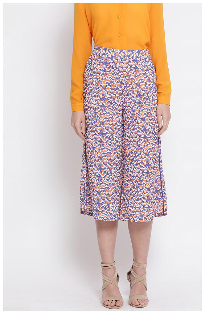 

OXOLLOXO Women Multi Regular fit Cullotes