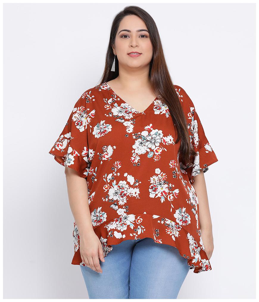 

Oxolloxo Women Floral Regular top - Multi