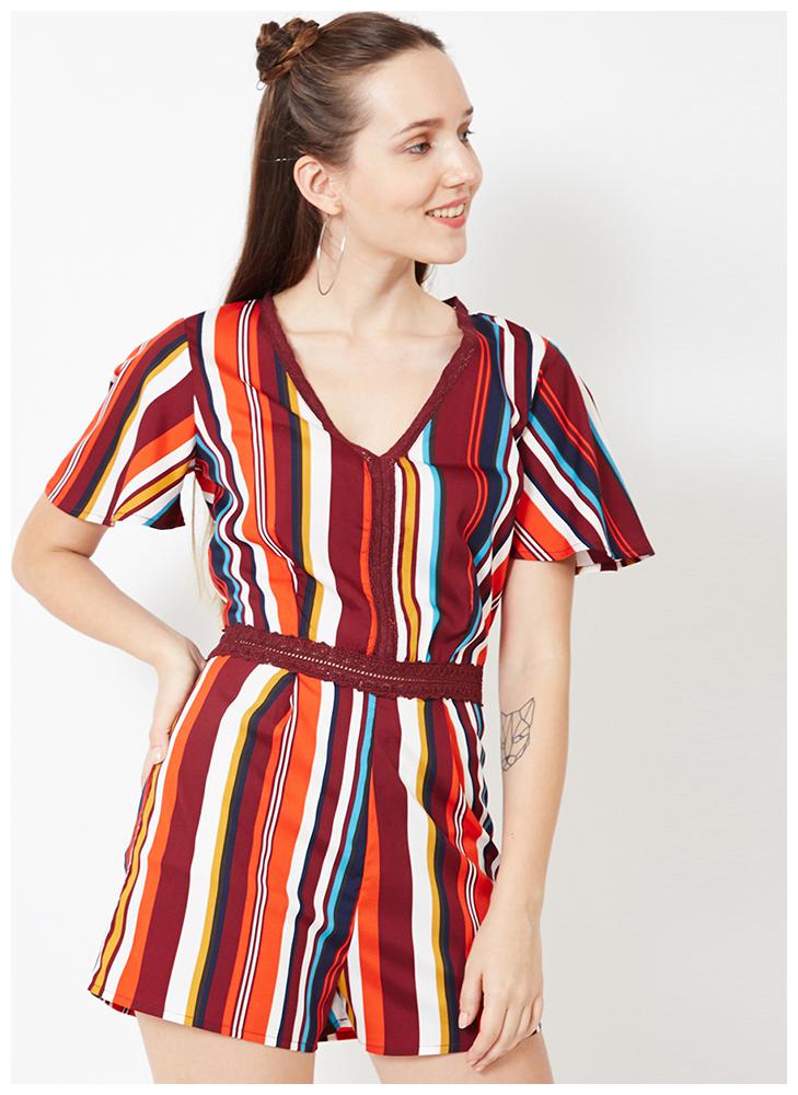 

OXOLLOXO Printed Jumpsuit - Multi