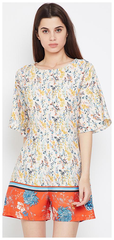 

OXOLLOXO Printed Jumpsuit - Multi