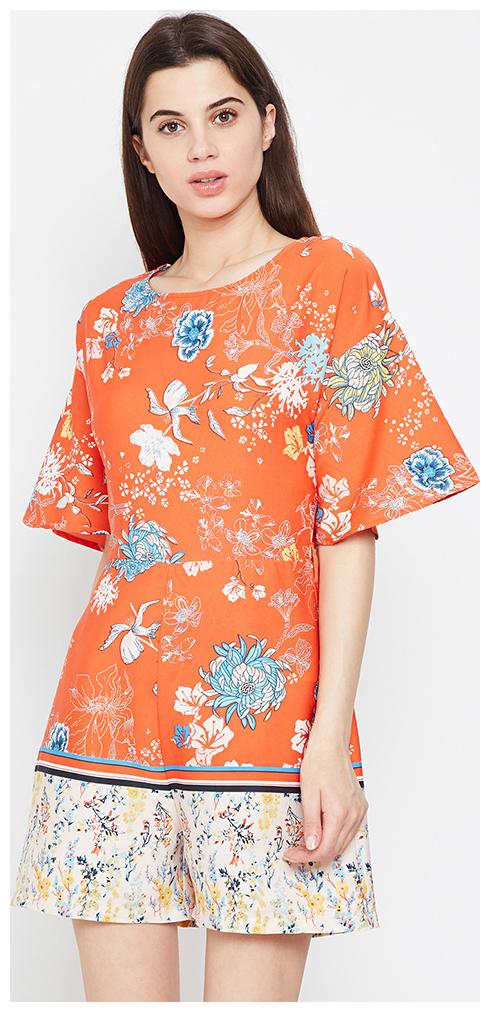 

OXOLLOXO Printed Jumpsuit - Multi