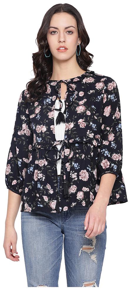 

Oxolloxo Women Shrug - Black