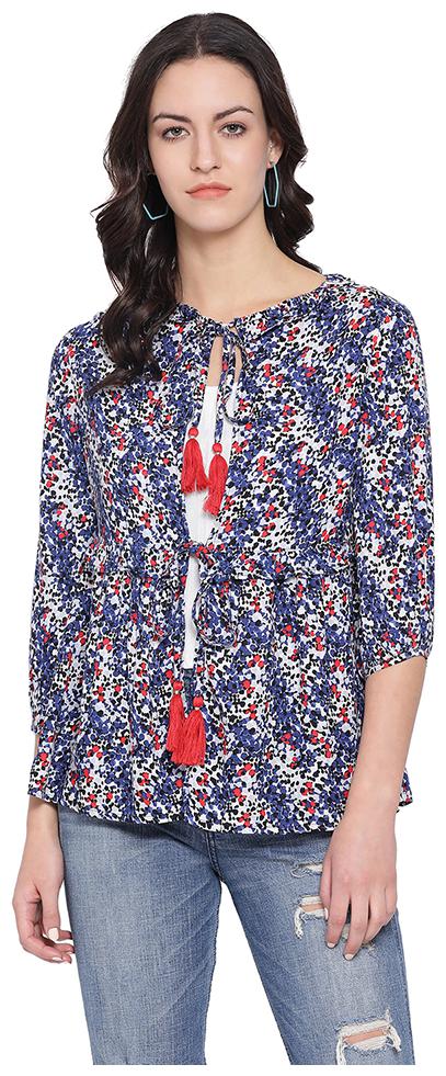 

Oxolloxo Women Shrug - Blue
