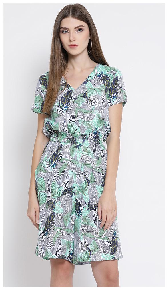 

OXOLLOXO Printed Jumpsuit - Multi
