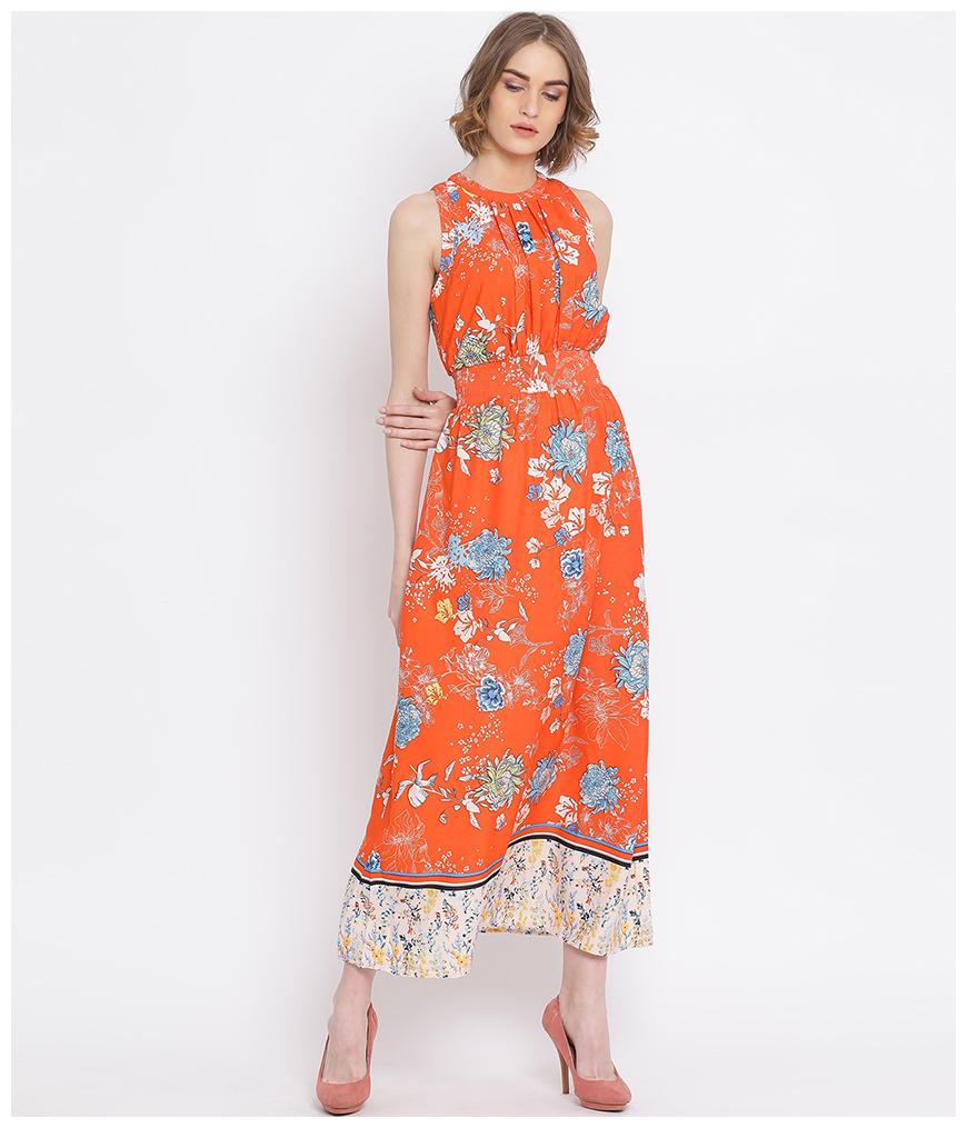 

Oxolloxo Multi Floral Maxi dress