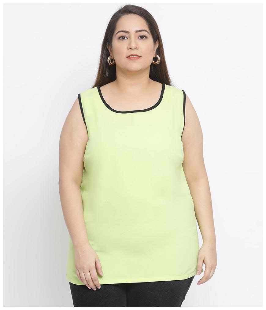 

Oxolloxo Women Solid Regular top - Yellow