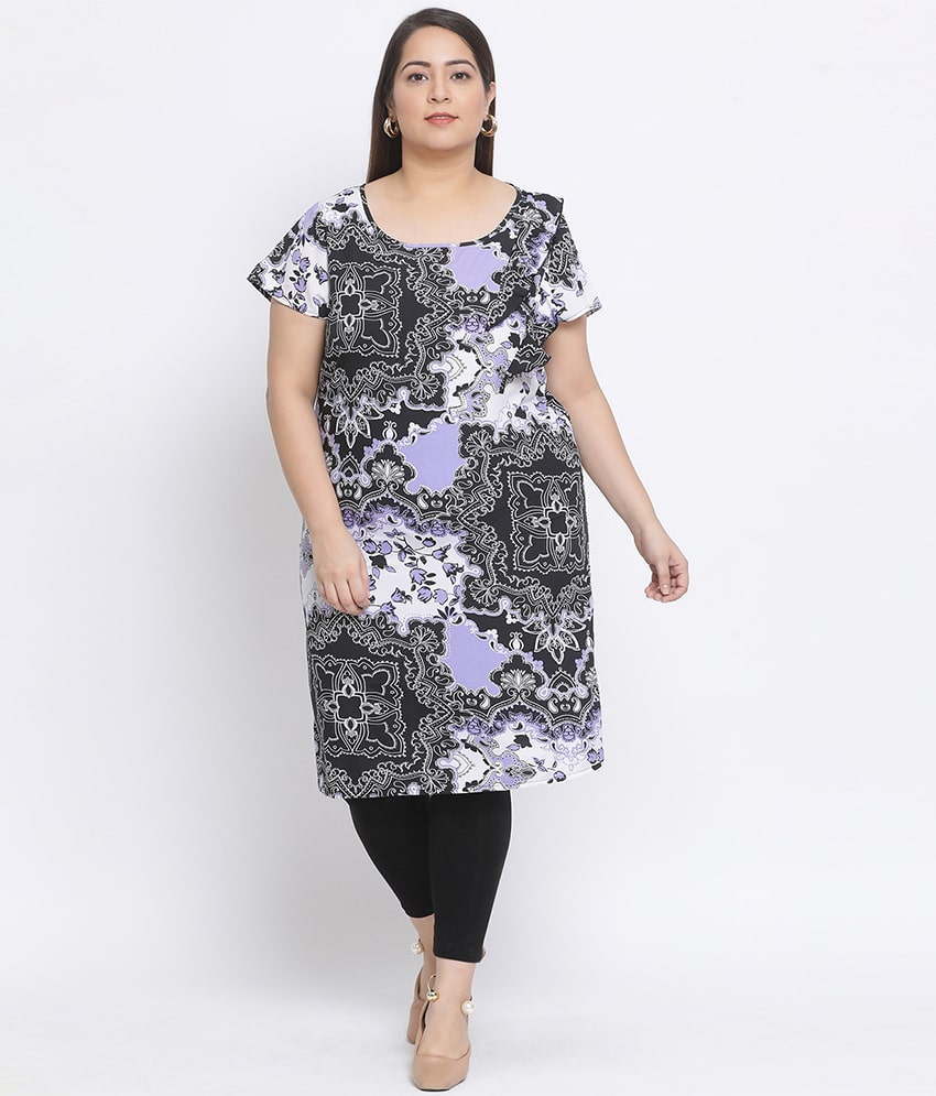 

Oxolloxo Women Printed Regular top - Multi
