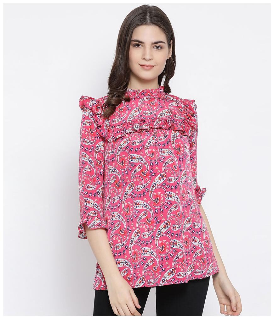 

Oxolloxo Women Floral Regular top - Multi
