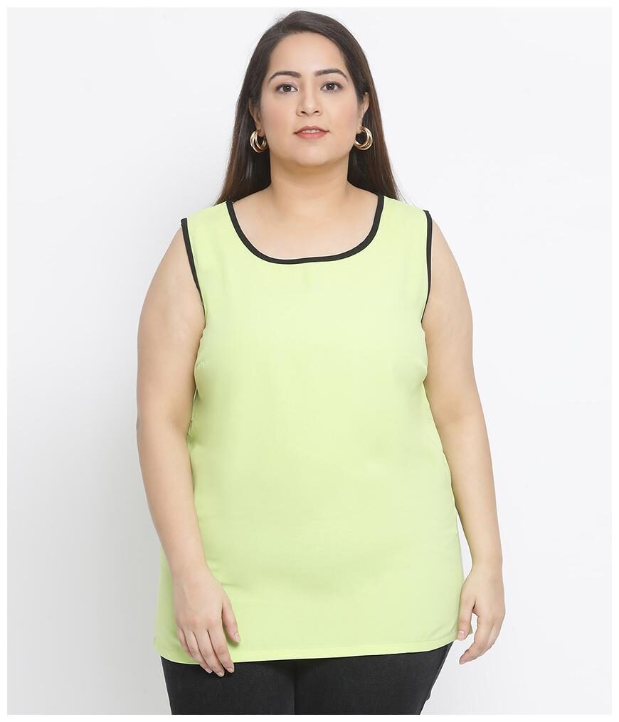 

Oxolloxo Women Solid Regular top - Yellow