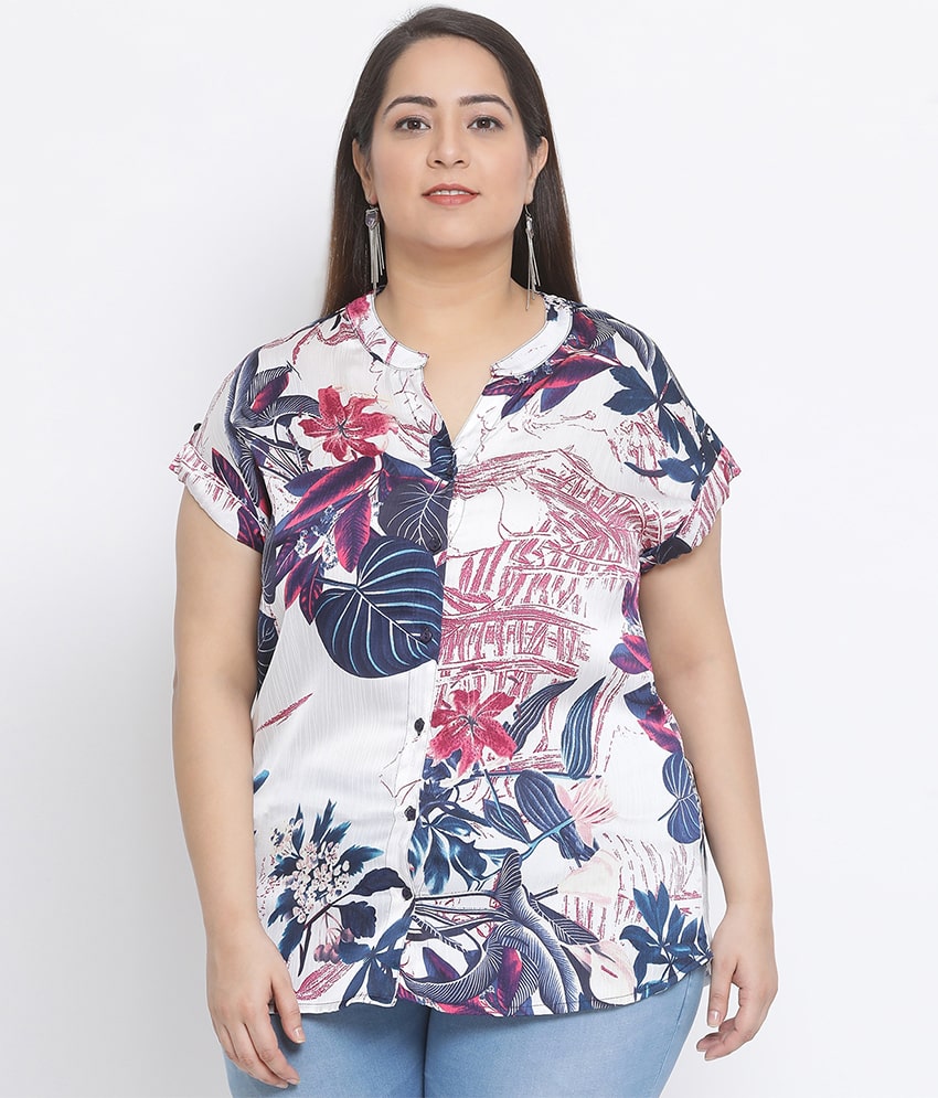 

Oxolloxo Women Floral Regular top - Multi
