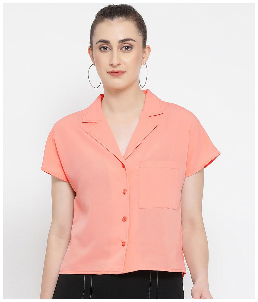

Oxolloxo Women Polyester Peach