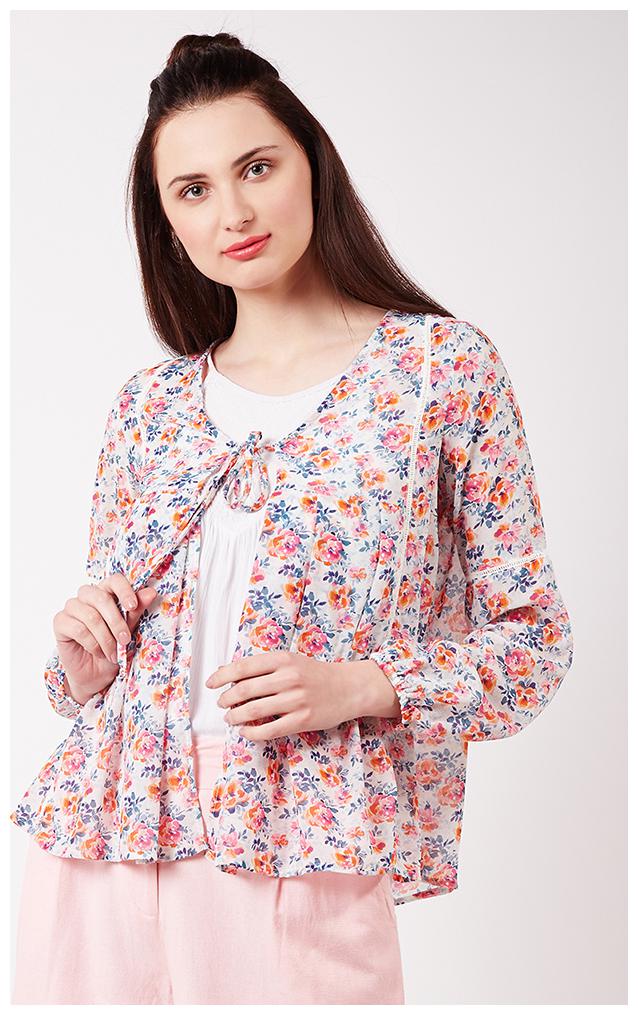 

OXOLLOXO Women Shrug - Multi