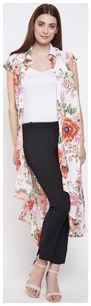 

OXOLLOXO Women Shrug - Multi