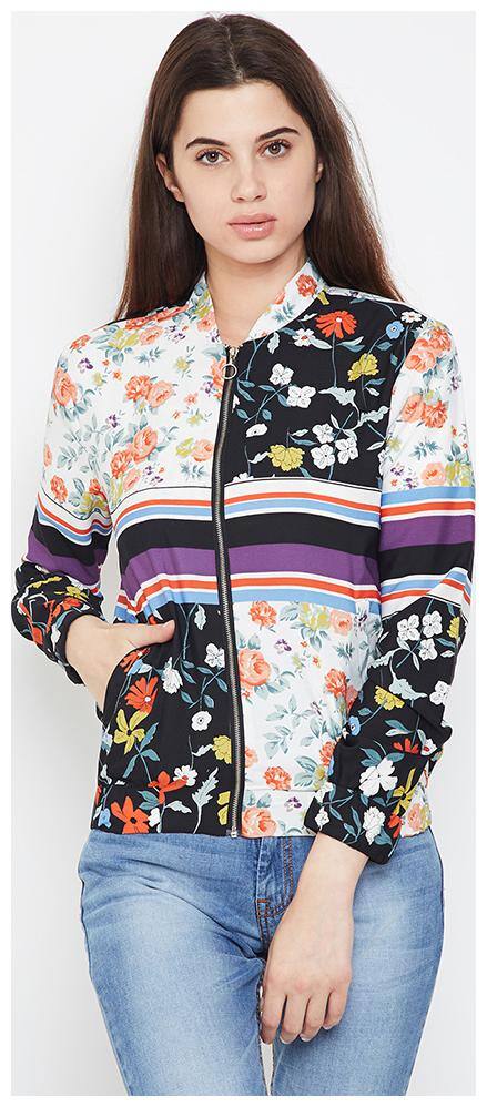 OXOLLOXO Women Summer jacket - Multi