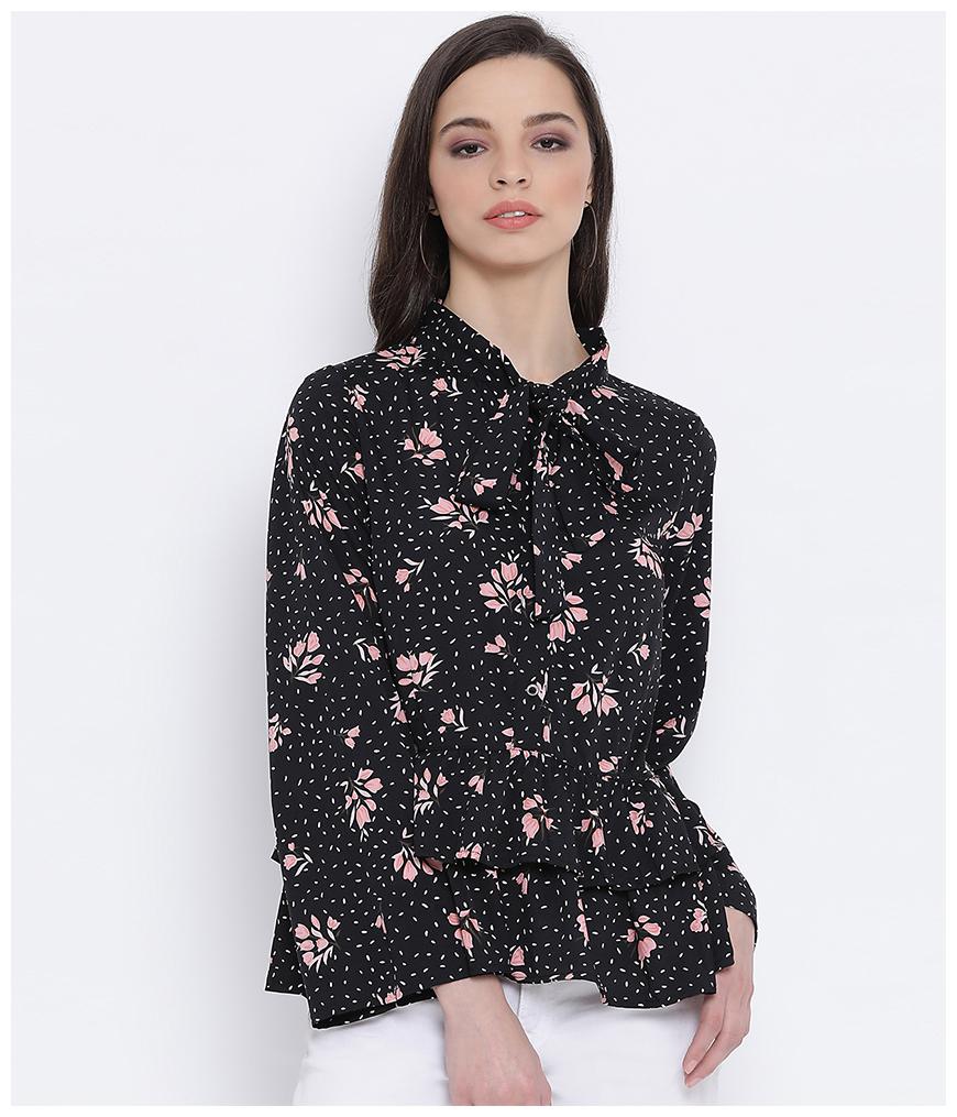 

Oxolloxo Women Floral Regular top - Multi