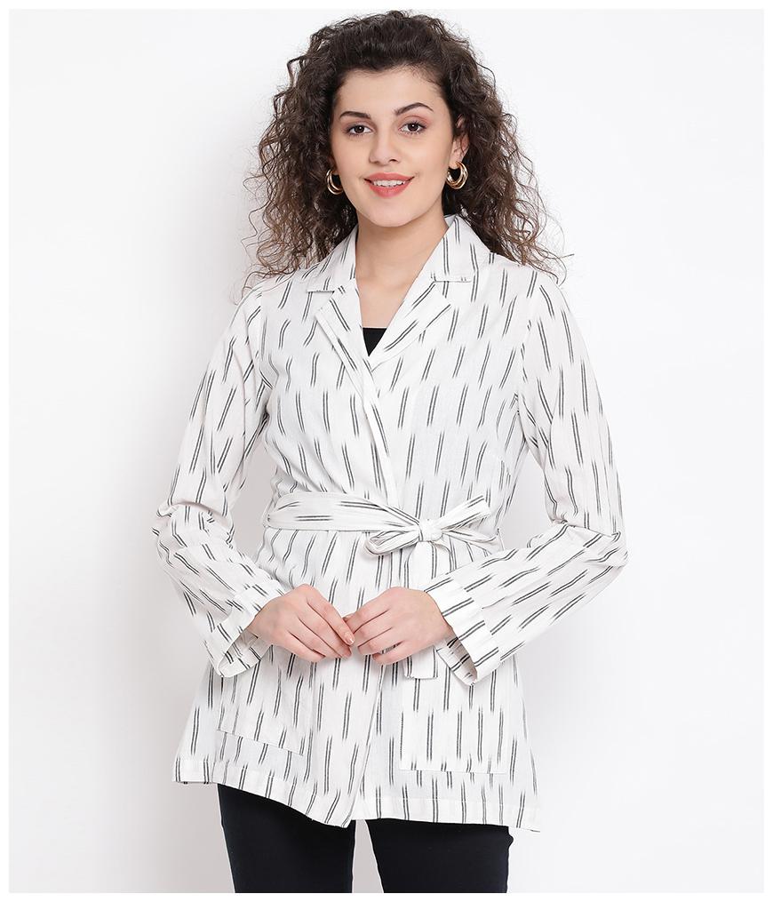 

Oxolloxo Women Summer jacket - Cream