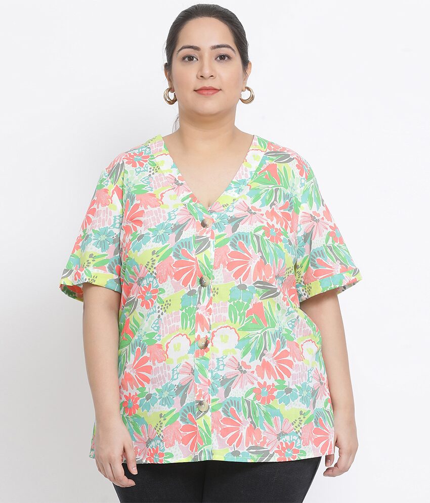 

Oxolloxo Women Floral Regular top - Multi