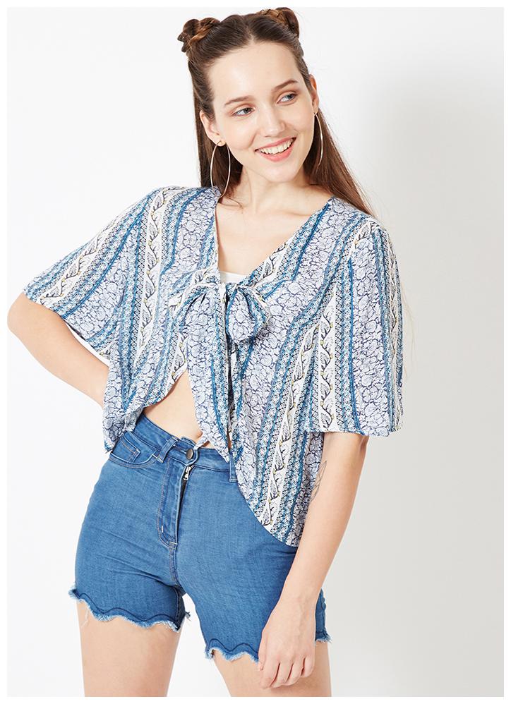 

OXOLLOXO Women Summer jacket - Multi