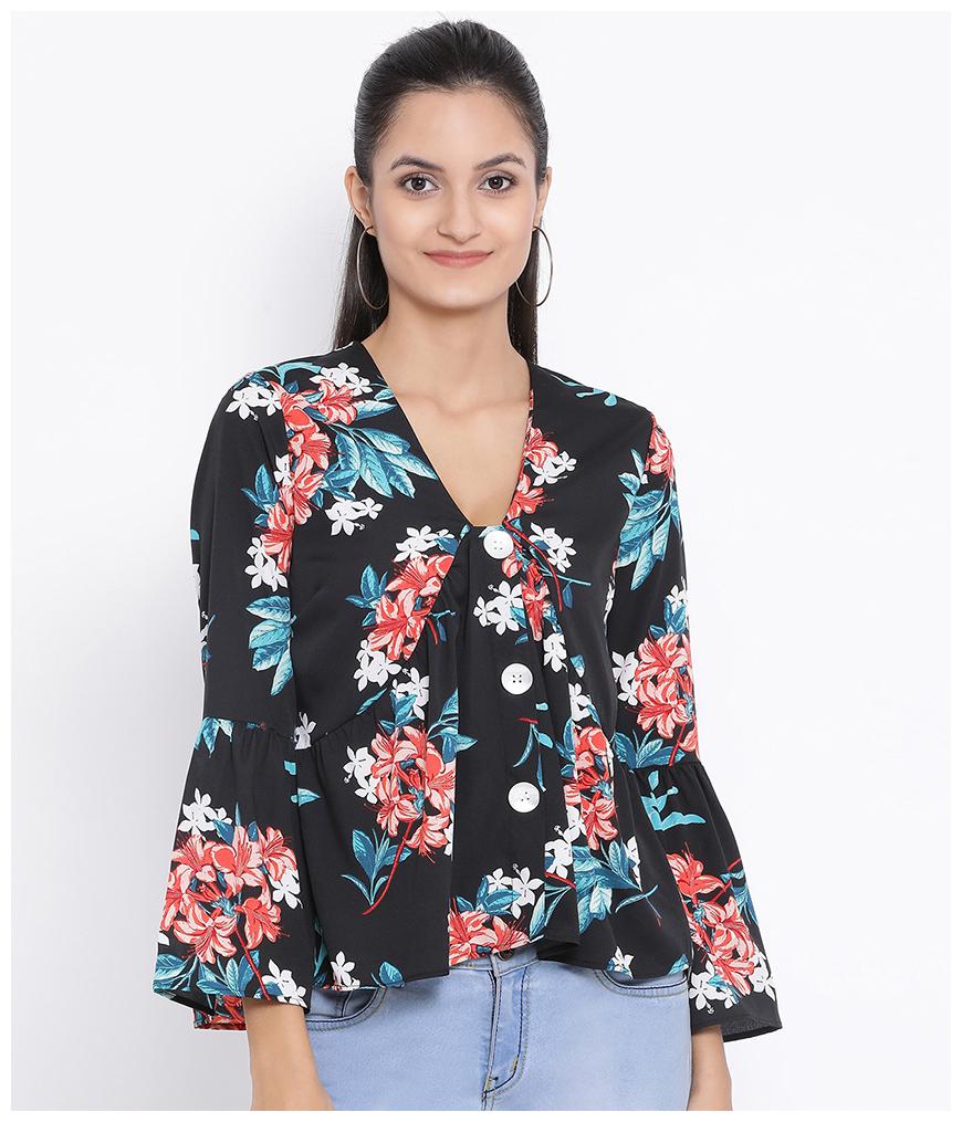 

Oxolloxo Women Floral Regular top - Multi