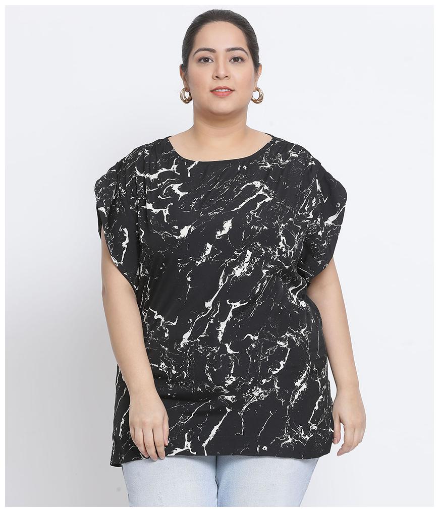 

Oxolloxo Women Dyed Regular top - Black