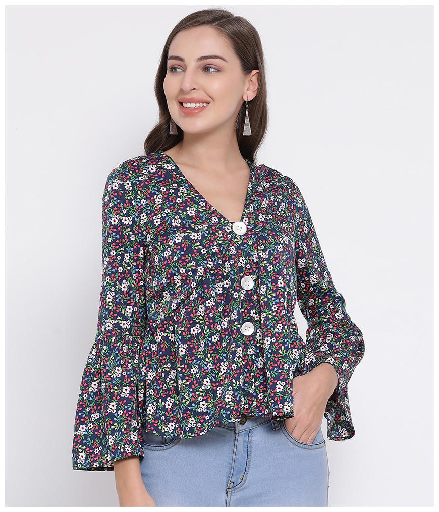 

Oxolloxo Women Floral Regular top - Multi