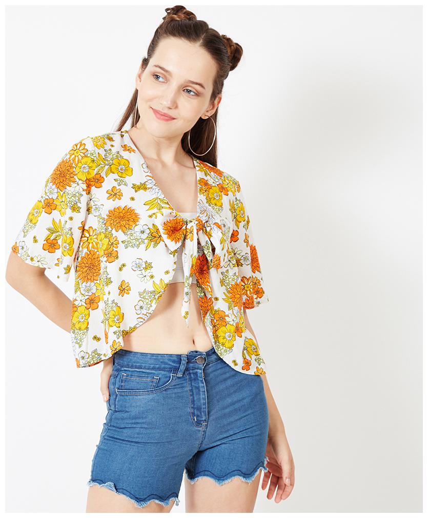 

OXOLLOXO Women Summer jacket - Multi