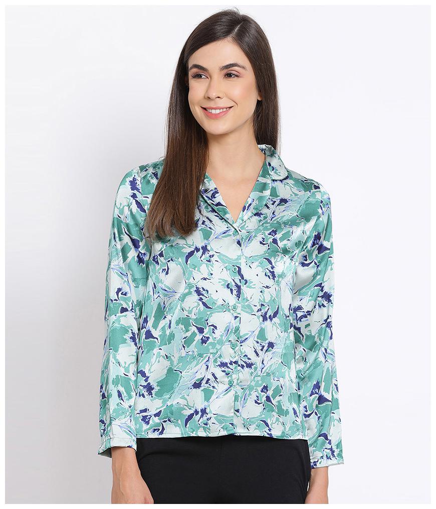 

Oxolloxo Women Multi Printed Regular Fit Shirt