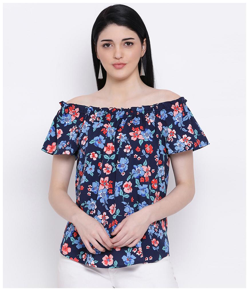 

Oxolloxo Women Floral Regular top - Multi