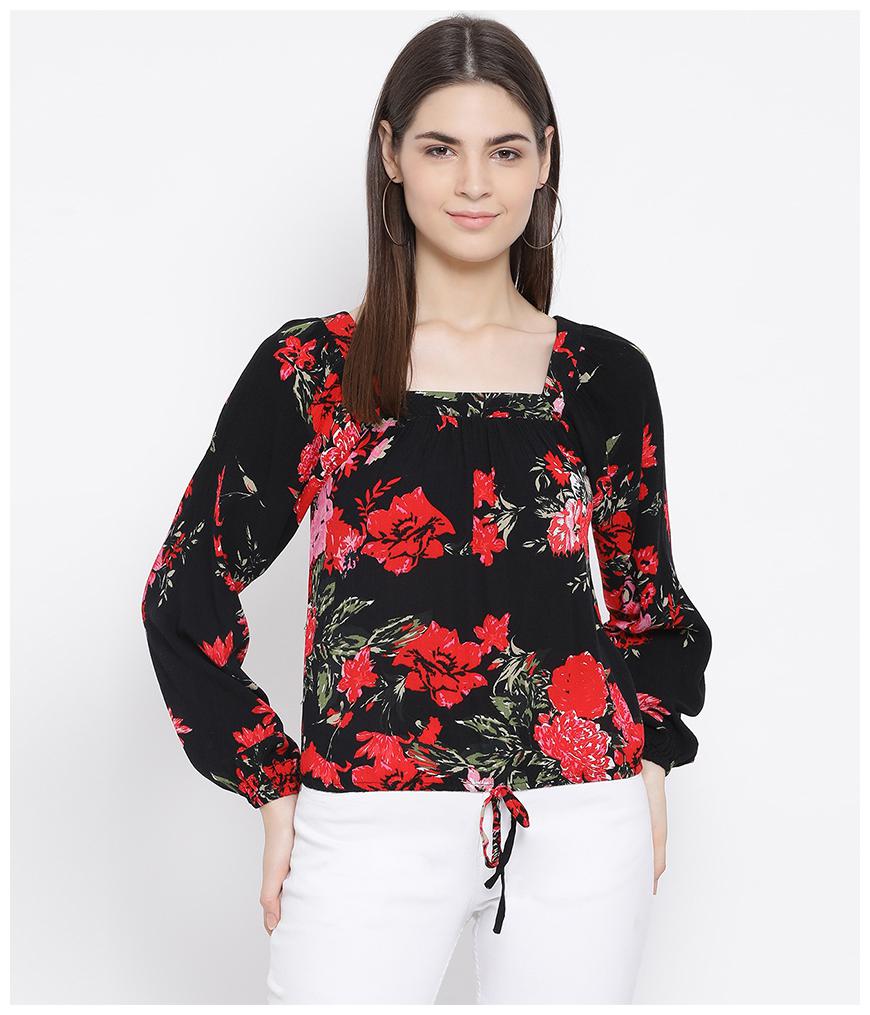 

Oxolloxo Women Floral Regular top - Multi