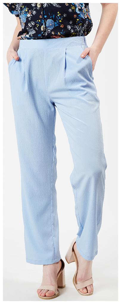 

OXOLLOXO Women Blue Regular fit Regular trousers