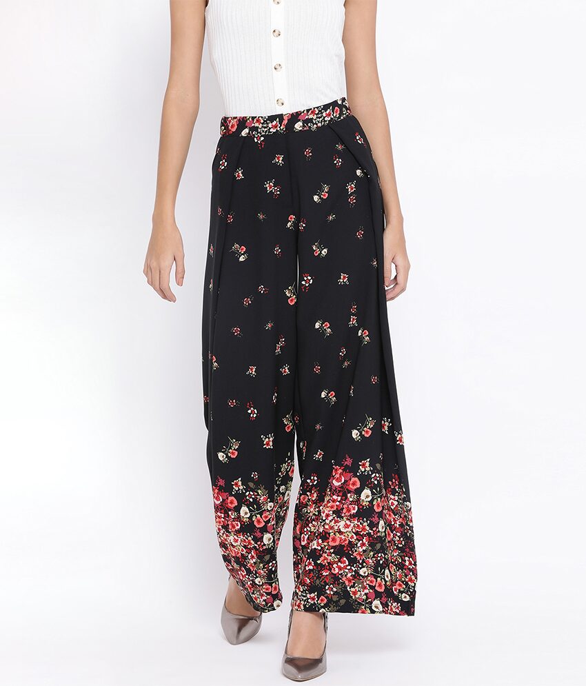 

Oxolloxo Multi Floral Flared Palazzo