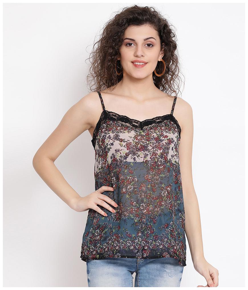 

Oxolloxo Women Polyester Printed A Line Multi