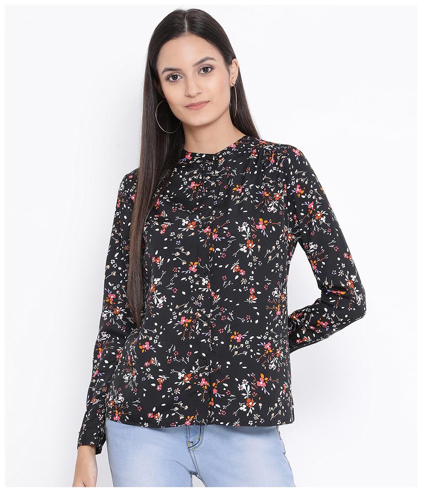 

Oxolloxo Women Multi Floral Regular Fit Shirt