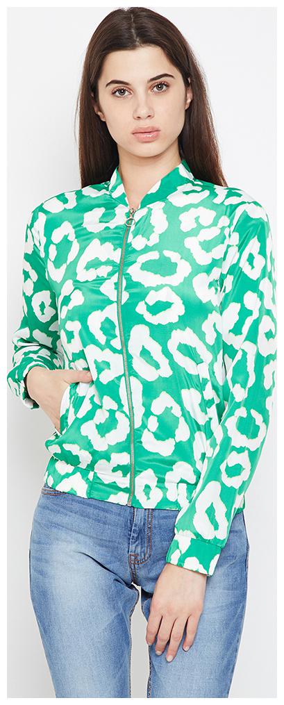 

OXOLLOXO Women Summer jacket - Green