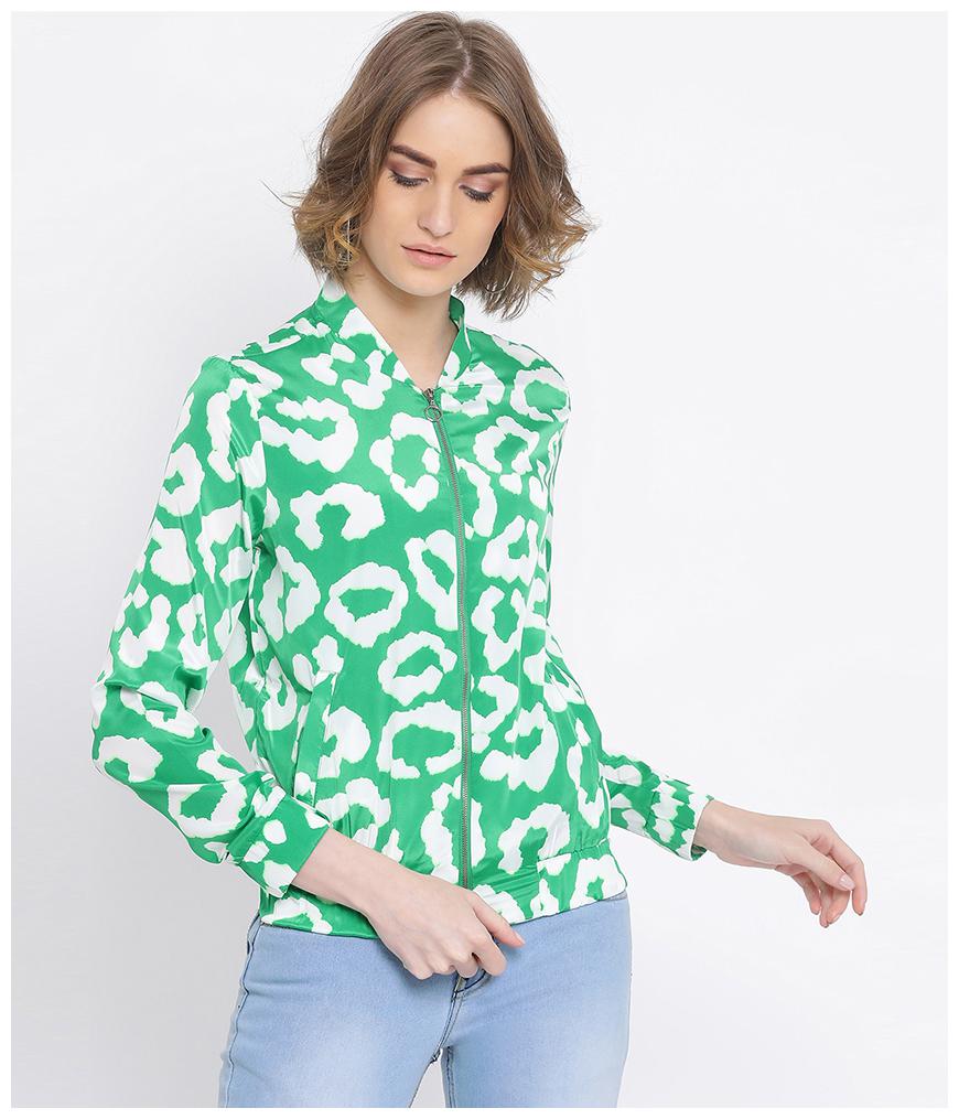 

Oxolloxo Women Summer jacket - Green