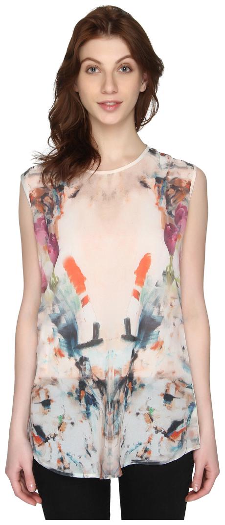 

P - Nut Casual Women Printed Regular top - Multi